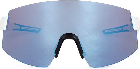 AGU Vigor XL HDII Goggles Unisex - Weiß - Anti-Fog und Hydrophobierung - UV400 - 2 zusätzliche Gläser - Anti-allergene Ohrpolster - Inklusive Aufbewahrungsbeutel