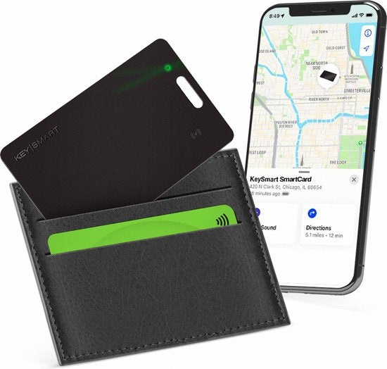 KEYSMART® SMARTCARD - Funktioniert mit find my iPhone