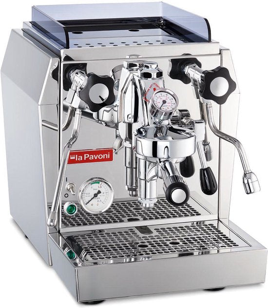 La Pavoni halbautomatische Espressomaschine - 3 L - 1520 W - Edelstahl