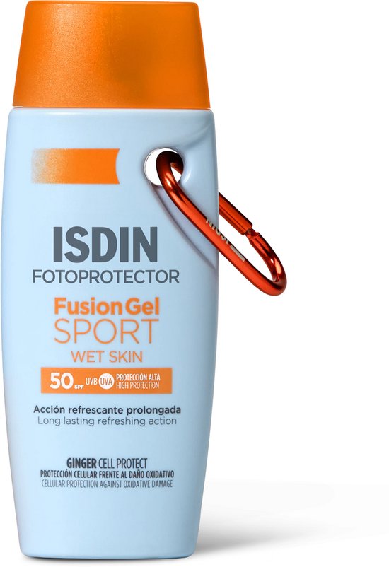 ISDIN - Photoprotector Fusion Gel Sport Wet Skin - SPF50+ - 100ml