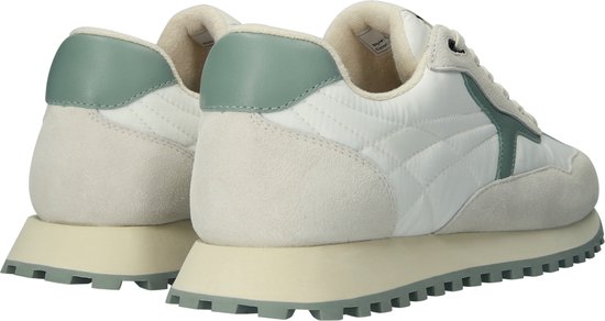 Blackstone SCORIA LEGEND - DG532 Weiß Grün Umwelt - Runner Sneaker - Herren - Off white - Größe: 44