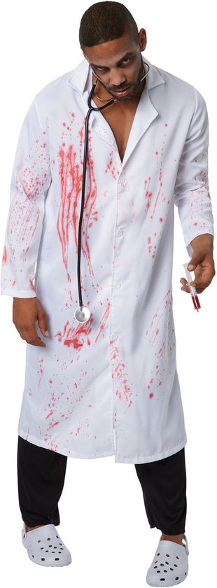 Dressforfun Faschingskostüm Creepy Doctor – Herren – Größe S