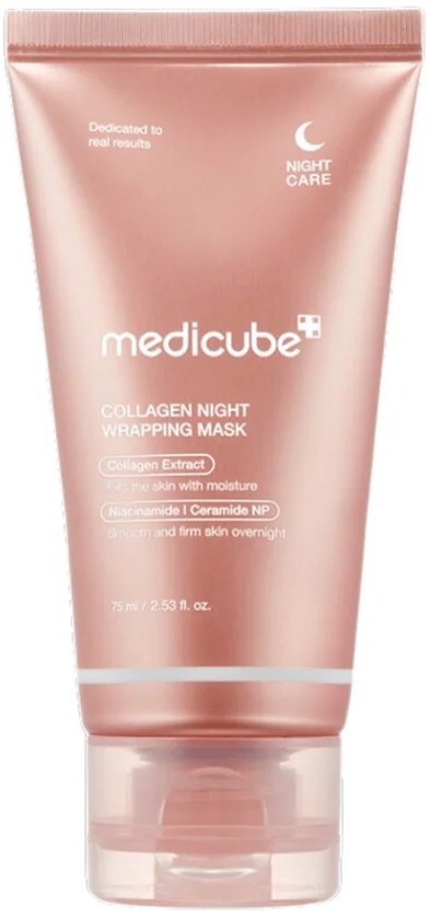 Medicube - Kollagen/Kollagen-Nachtpackungsmaske - 75 ml