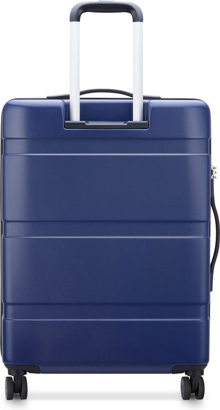 Delsey Paris x United Colors of Benetton - Now Kofferset - 3-teilig - Handgepäck 34L + aufgegebenes Gepäck 65L und 93L - Blau