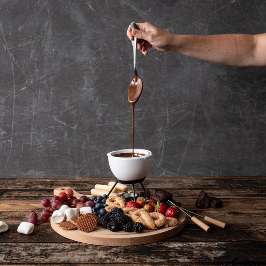 Boska Choco Fondue Petit Marie - Fondueset für das Wasserbad - 250 ml