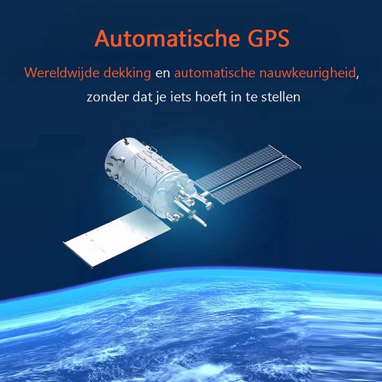 Tech Essentials Automatic - GPS Geschwindigkeitsmesser Auto HUD - USB-C - Weiß - Head Up Displays - Plug and Play