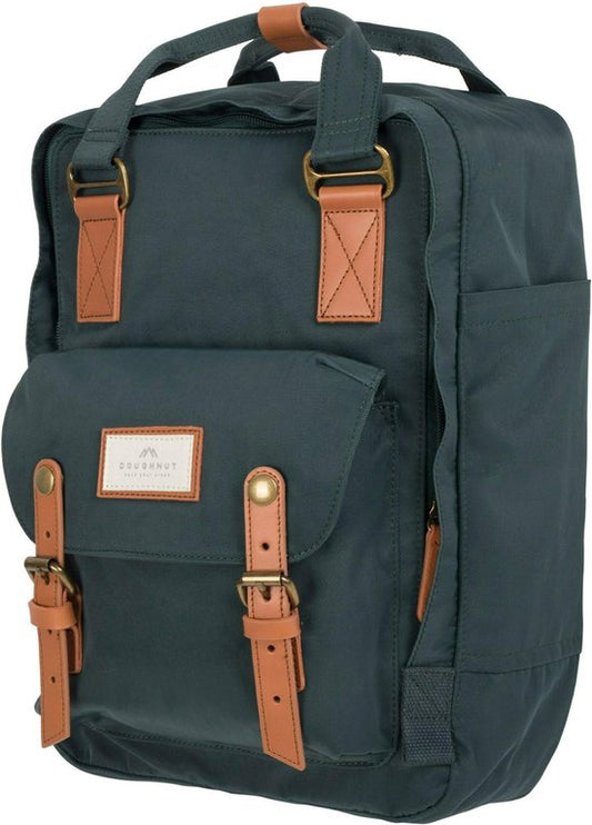 Doughnut Laptop-Rucksack / Rucksack / Schultasche - 14 Zoll - Macaroon 14 - Schiefergrün