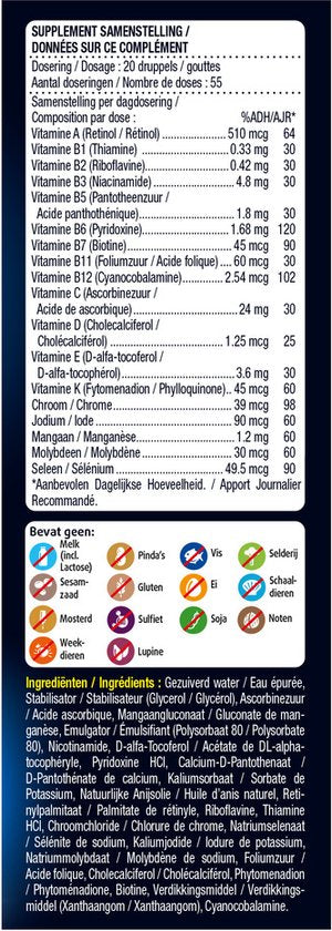 Lucovitaal Multi A-Z Tropfen 50 ml