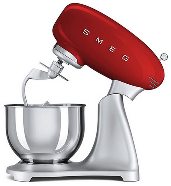 SMEG SMF02RDEU – Küchenmaschine – Rot – 800 W