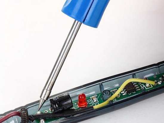 Velleman 3-in-1 Styroporschneider, inkl. 3 Aufsätze und Netzadapter, 8 W