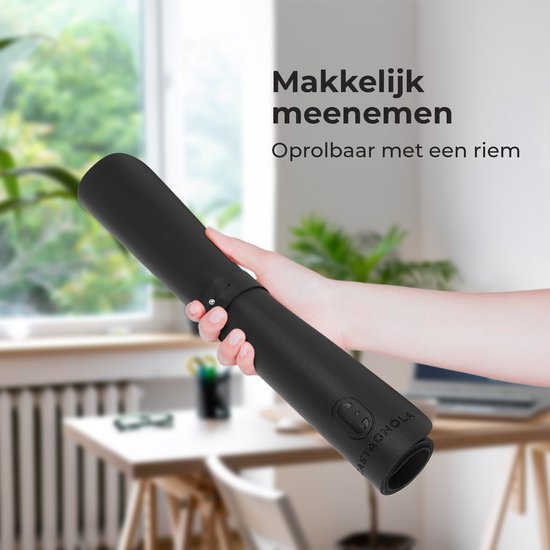 Castagnola Mauspad XXL - Schreibtisch-Pad - Schreibtisch-Matte - Schreibtisch-Organizer - Gaming Mauspad - 120 x 60 cm