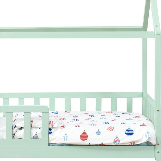 Kinderbett Marli - 90 x 200 cm - Mint