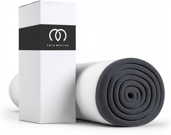 Twin Motion® Topper 160x200 cm - Topdekmatras - Matratzenauflage - Hybrid Gel Memory Foam - Mittlere Festigkeit - 8 cm dick