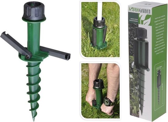 Pro Garden Sonnenschirmständer Schraubmodell | 44 cm