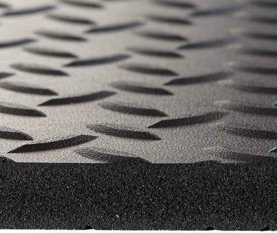 UNICOMFORT Sliding - Anti-Ermüdungsmatte - Interlock Ecke - 1 Stück