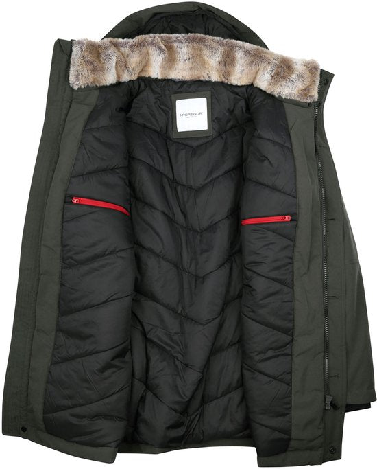 McGregor Parka Olive - Größe M - Männer - Parkas