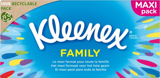 Kleenex Tissues Family 128 Stück