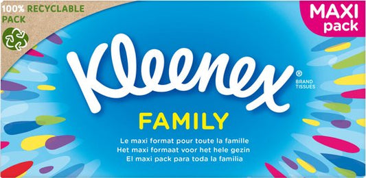 Kleenex Tissues Family 128 Stück