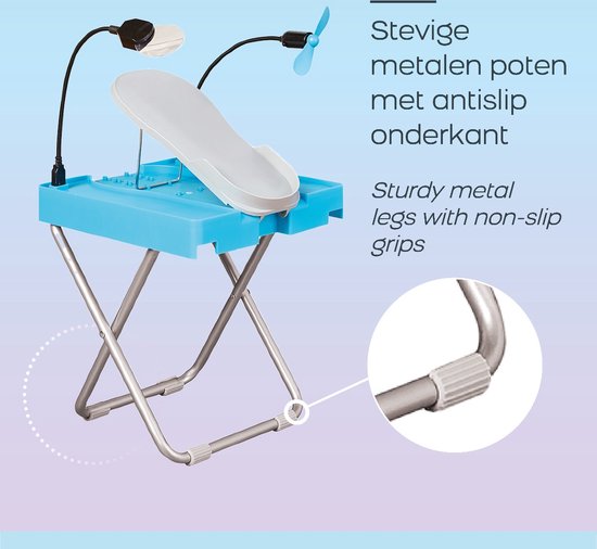 Salon Step Deluxe - Fußstütze für die Pediküre