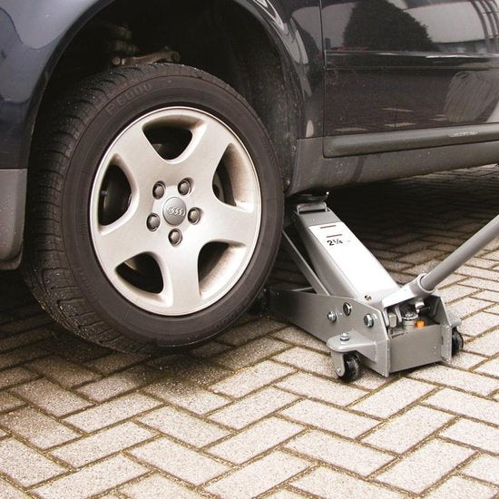 Carpoint Mobiler Wagenheber 2,25 Tonnen | Wagenheber 2250 KG