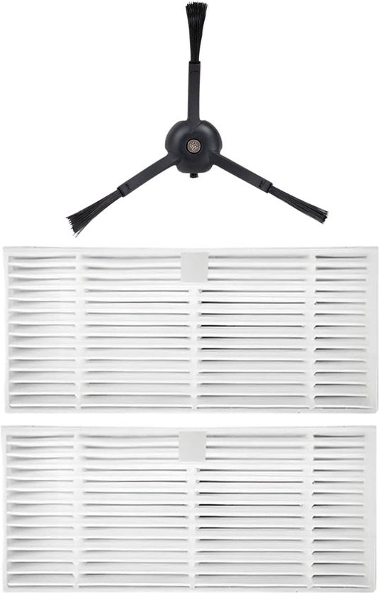 1x Bürste + 2x Filter - Teile - Ecopulse - Skoov