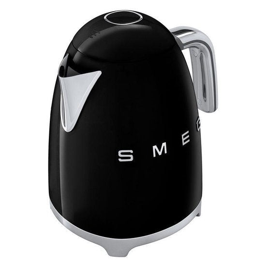 SMEG KLF03BLEU - Wasserkocher - Schwarz - 1.7L