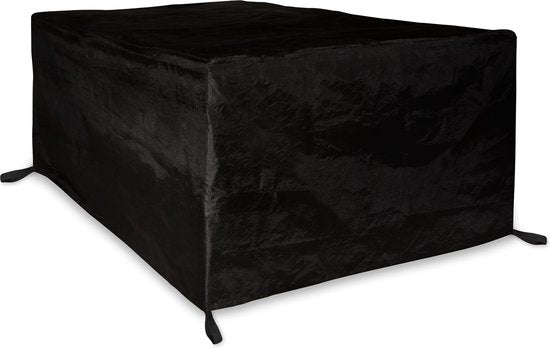 VONROC Premium Garten-Set Abdeckung L - 245x150x95cm - Für Gartentisch mit 6-8 Stühlen