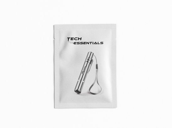 Tech Essentials 7-In1 Laser Pen - Rot - Wiederaufladbar - Muster - UV-Licht - Schweißlicht - Laser Katze - Hund - Katzenspielzeug - Hundespielzeug - Welpe - Katze - 2-Pack