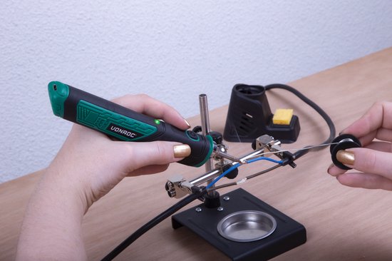VONROC Lötspitze für SG501DC 4V Lötkolben | 4 Stück