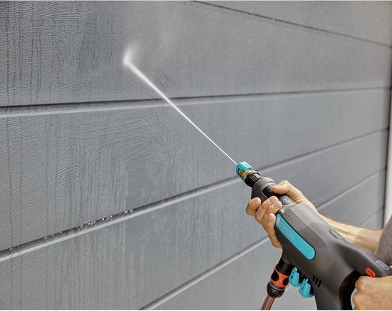 GARDENA AquaClean 24/18V P4A - Accu-Hochdruckreiniger - 24 bar - Premium Set