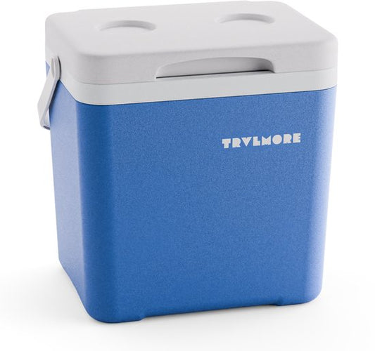 TRVLMORE Cool Box 14L - 47 Stunden Kühlung - Kühlbox - Inklusive Kühlelement - Cool Box Small - Blau
