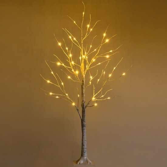 Coast 120 cm Beleuchteter Weihnachtsbaum MIT 48 warmweißen LED-Lichtern