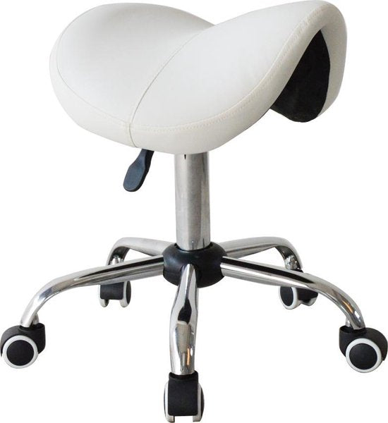 Sattelhocker ergonomisch - Barbierhocker - Arbeitshocker - Tabouret - höhenverstellbar