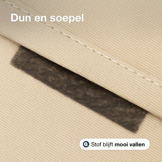Bügelband - 60 Meter - 3 cm breit - Zoom-Band - Aufbügeln - Gardinenband - Spitzenband - Plisseeband - Aufbügeln - Schwarz