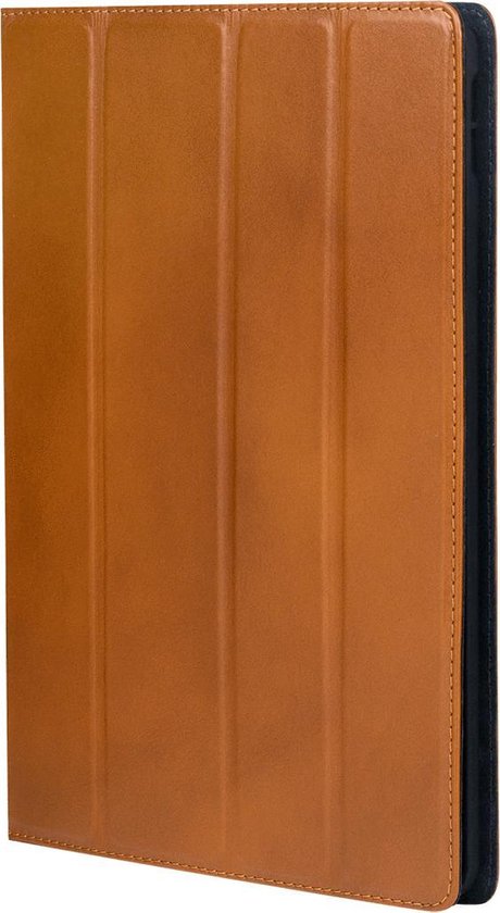 dbramante1928 - Risskov iPad Tasche (2017/2018) - 9.7 Zoll - Braunes Vollnarbenleder - Mit Standfunktion & Auto-Sleep - Handgefertigt & Langlebig - Luxuriöser Schutz