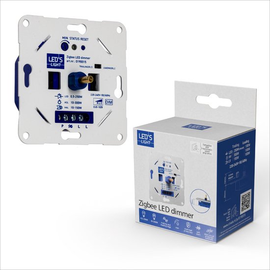 LED's Light Zigbee Smart Universal LED Dimmer 300VA steuerbar per Telefon
