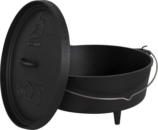 Bo-Camp - Urban Outdoor - Niederländischer Backofen - 6QT