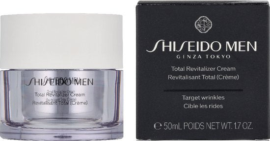 Shiseido Men Total Revitaliser Cream - Vitalisierende Anti-Ageing-Creme - 50 ml