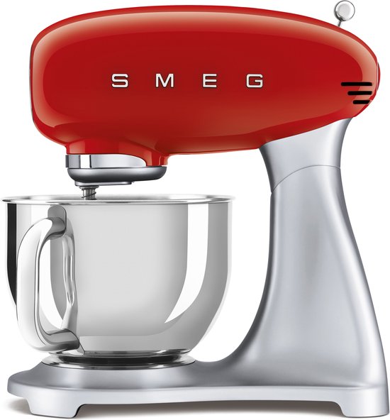 SMEG SMF02RDEU – Küchenmaschine – Rot – 800 W