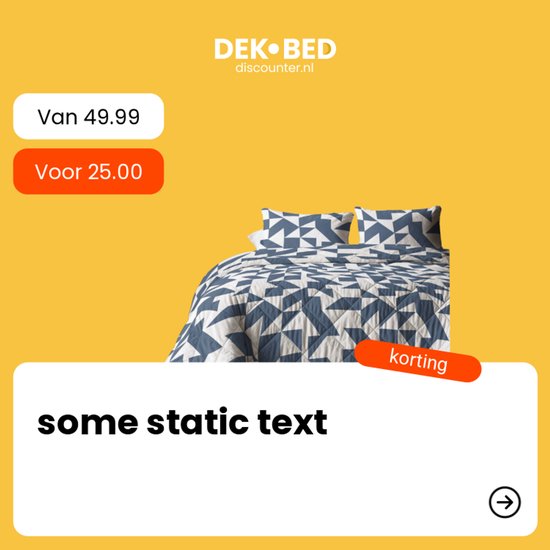 Dekbed-Discounter – Sleeptime Lazy waschbare Bettdecke 140 x 200 cm – Inklusive 1 Kissenbezug – Waschbar bei 40 Grad – Ganzjahres-Bettdecke – Mado