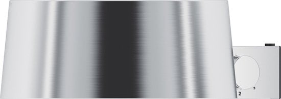 Stadler Form Q Bodenventilator - Gebürstetes Metall - 2400 m³/h - Silent & Design - 3 Stufen - 40 m² / 100 m³