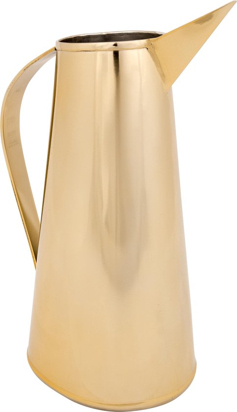 Kassan Vase Messing