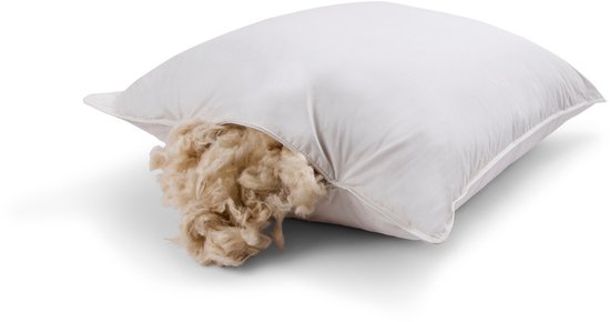 Kayori Kigi Pillow Kapok - Nachfüllbar - Langlebige & feste Füllung - 60x70 cm