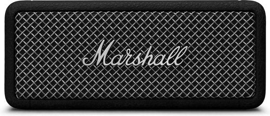 Marshall Emberton II – Bluetooth-Lautsprecher – Schwarz & Stahl