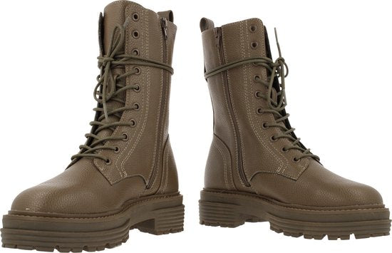 Bullboxer - Stiefel - Damen - Dunkelbraun - Größe 40 - Stiefel