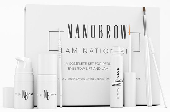 Nanobrow - Lamination Kit