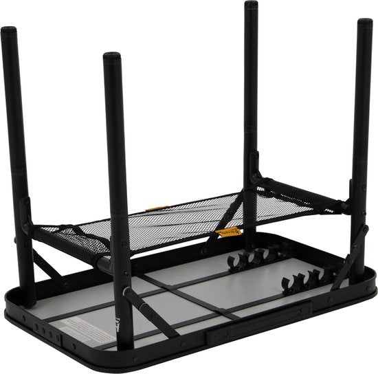 Bo-Camp - Industrial - Tisch - Woodbine - Abnehmbare Beine - 56x34 cm