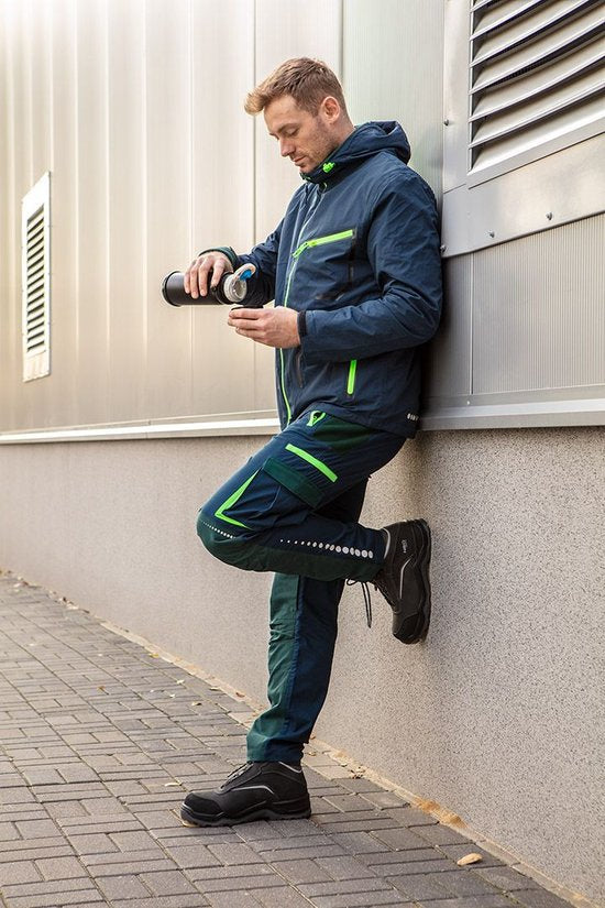 Neo Tools Herren-Sicherheitsstiefel Klasse S3 SRC, wasserdicht WR, rutschfest| Verstärkte Arbeitsstiefel mit Kevlar-Einlage, antistatische Einlage, ohne Metallelemente, durchtrittsicher
