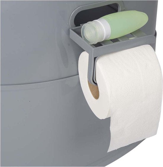 Bo-Camp - Tragbare Toilette teilbar - 7 Liter - Kompakt