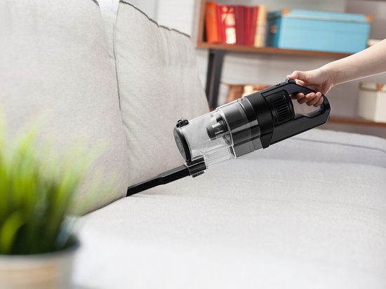 Home & Comfort - Stabstaubsauger - Kabellos - Leicht - 2-in-1 Hand- und Stabstaubsauger